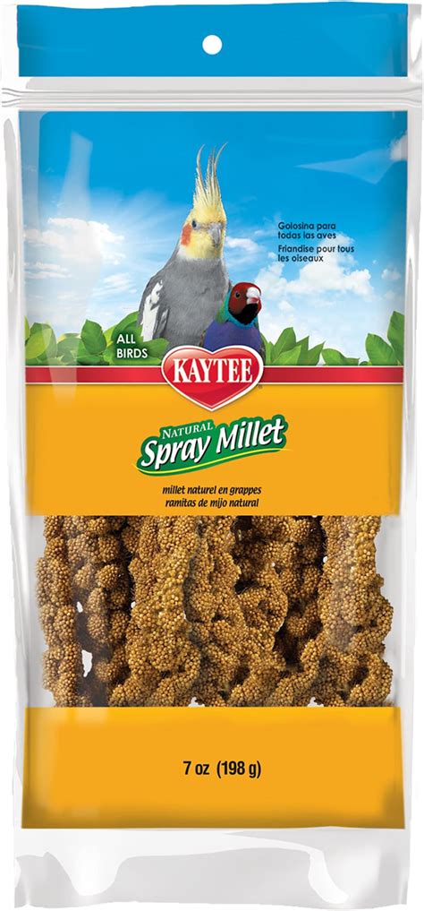 Buy KAYTEE PET PRODUCTS Millet Sprays For Birds of All Life Stages ...