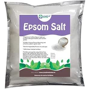 Creative Farmer Epsom Salt 2Kg For Plants In Garden, Liquid : Amazon.in ...