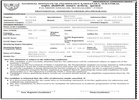 Student Progression |Shree Devi Institute of Technology Mangalore