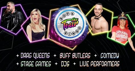 Bop & Bingo - Oldham, St. Annes Rugby Club, Oldham, April 12 2024 ...