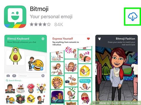 Image result for How Do You Use Bitmoji Characters