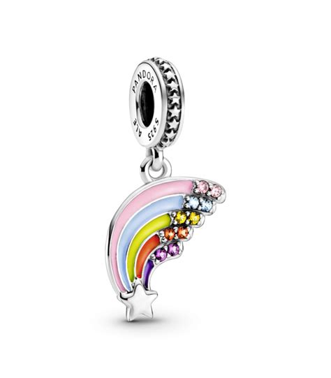 Charm Pandora Estrella y Arcoiris - 799351C01 - Venus1968.com