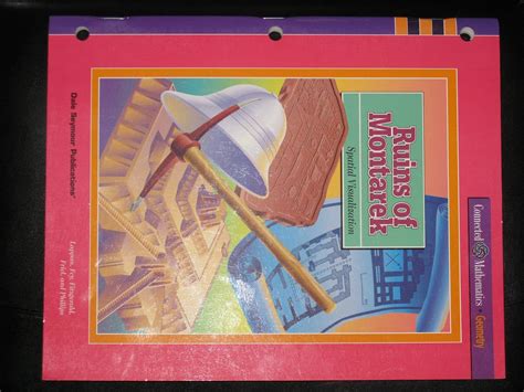 Ruins of Montarek: Spatial Visualization (Connected Mathematics Series ...