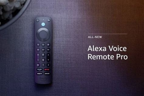 Amazon's new Alexa Voice Remote Pro can't be lost