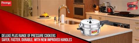 Buy Prestige 6 Litre Aluminum Deluxe Plus Outerlid Senior Deep Pressure ...