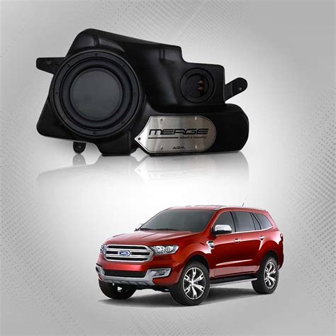 Vextron Car Specific Subwoofer For Endeavour 2016 Onwards | 8 Inch Act