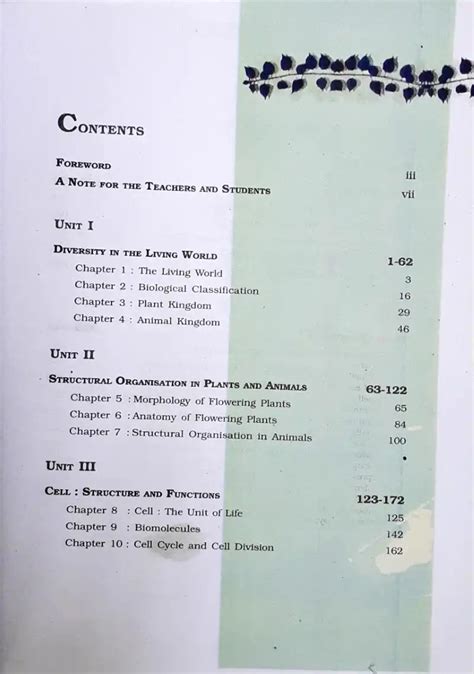 NCERT Biology Grade 11 : Textbook – Books and You