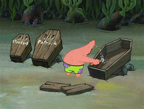 Spongebob Magic Conch Nothing