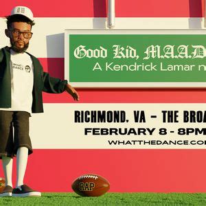 Good Kid, M.A.A.D Party: A Kendrick Lamar Night (18+) at The Broadberry ...