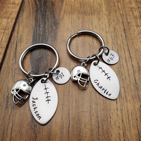 Image result for Football Keychains