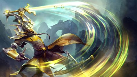 Master Yi - League Of Legends Wallpaper