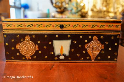 Handpainted Balaji Box 12"x6" – Kirtan Arts
