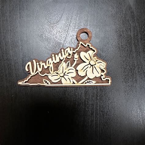 Virginia (VA) State Flower Christmas Ornament – Redline Fresh