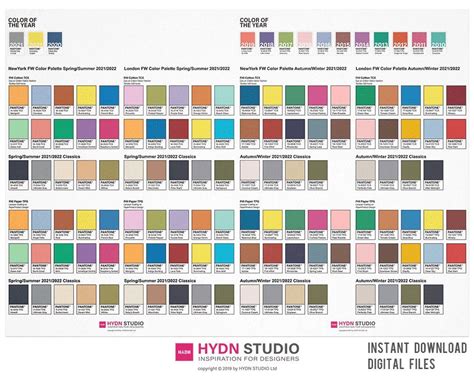 Image result for Pantone Spring 2022 Color Conversion Chart