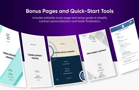 50+ Ready-to-Use Contract Template Bundle to Download | Template.net