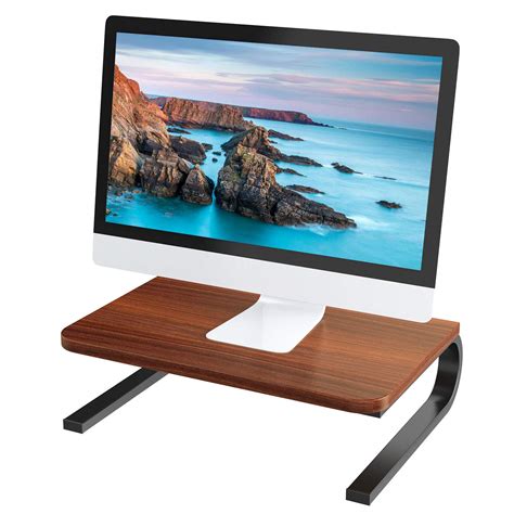 Monitor Stand Riser Computer Monitor Stand With 14 5 Inch | Desertcart ...