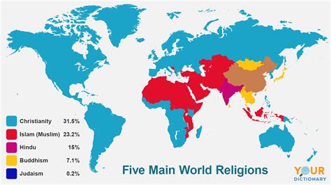 World Religion Map 的图像结果
