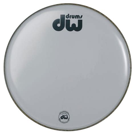 Dw Drum Workshop Cw18k White 18 Bass Drum Head W | Desertcart INDIA