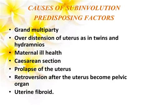 Subinvolution | PPTX