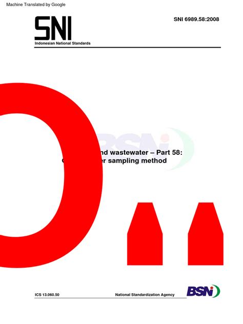 Image result for Sampling Procedure Tapioka SNI