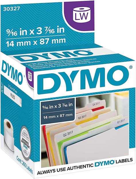 Image result for DYMO File Labels