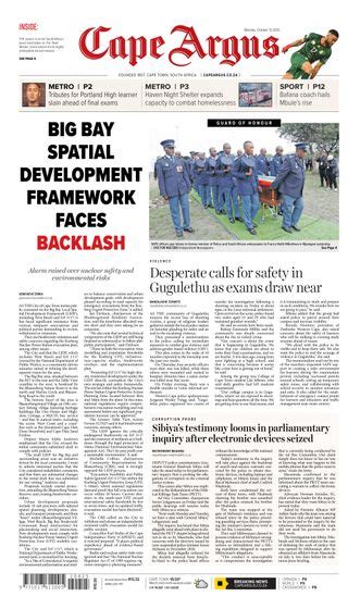 WC teachers excel at National Teaching Awards | Cape Argus - newspaper ...