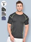 Men's Sports T-Shirts Pack of 3 | CHKOKKO – Chkokko