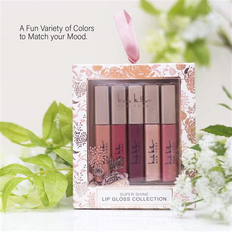 Buy Nicole Miller 5 Pack Super Shine Lip Gloss Collection , Gift Set ...