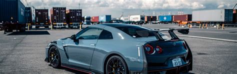 Download wallpaper Nissan, GT-R, rear view, 2023, Nissan GT-R Nismo ...
