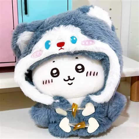 202520cm Cat Doll Clothes Chiikawa Usagi Shiba Plush Toy Doll Clothes ...