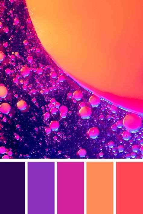 Image result for Color Scheme Examples with Violet