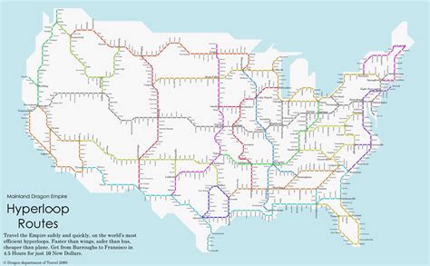 Image result for Hyperloop World Map