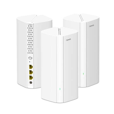 Tenda AX3000 Mesh WiFi 6 System - MX12, 7000 sq.ft WiFi 6 Coverage, 1.7 ...