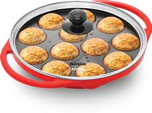 Hawkins Futura 26 cm Appe/Litti/Kuzhi Paniyaram/Ponganalu Pan ...