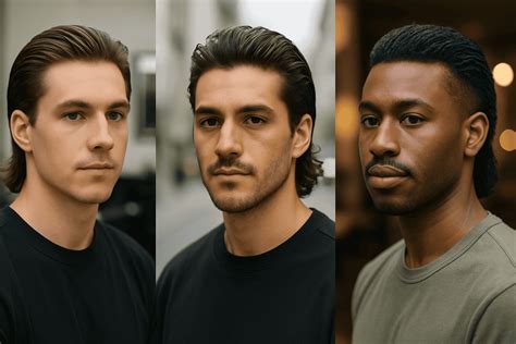 The Slick Back Mullet Is A Timeless Style Statement | FashionBeans