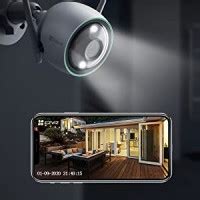 EZVIZ C3N Outdoor Smart WiFi 1080P, Colored Night Vision Security ...