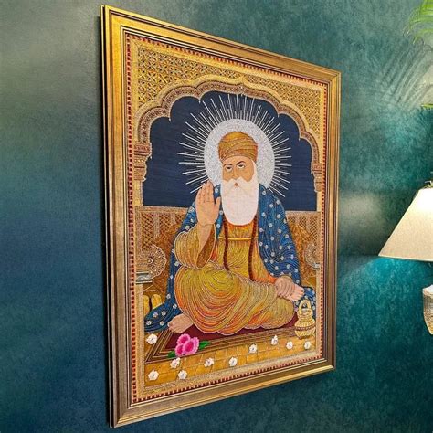 Guru Nanak Dev Ji | 2.6 ft x 3.6 ft – Magicsimsim