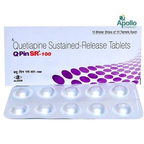 QPIN SR 100MG TABLET Price, Uses, Side Effects, Composition - Apollo ...