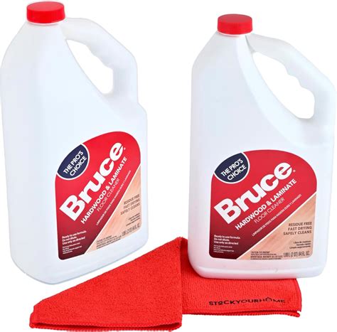 Amazon.com: Stock Your Home Bruce Hardwood and Laminate Floor Cleaner ...