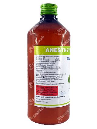 Mucaine Mint 10/291/98 Gel 350 ML | Order Mucaine Mint 10/291/98 Gel ...