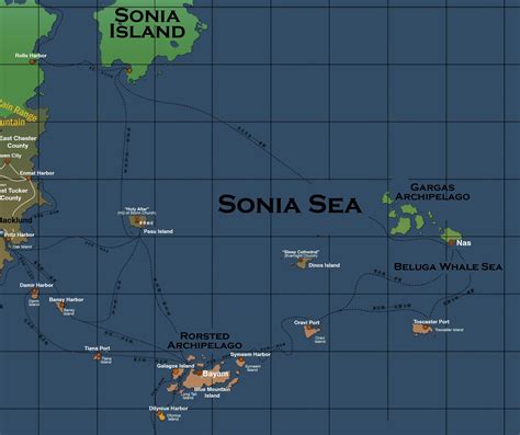 Map of the World - Lord of the Mysteries Wiki