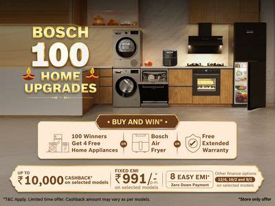 Quality, Sustainable Home Appliances | Bosch