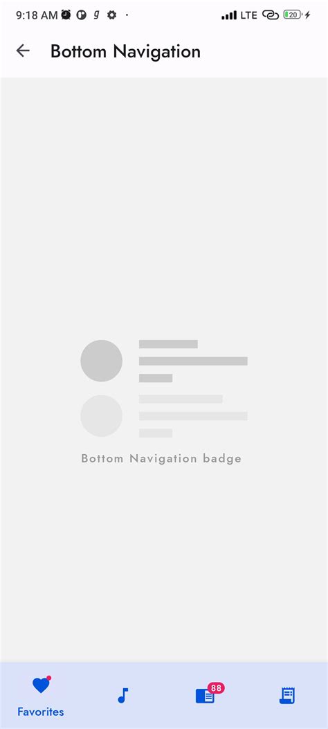 Image result for Bottom Navigation View Android