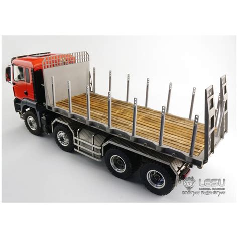 scm-modellbau - Lesu Arbeitsplattform Flachbett für Lesu Absollkipper ...