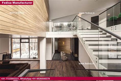 Metal Floor Plate Stairs Rustic Wood Stair Railing Steep Wooden Stairs ...