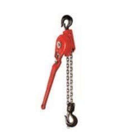 Cm Coffing Hoists Ratchet Lever Hoist, Series Model Ra, 112 Ton, 5 Ft ...