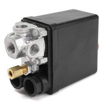 3NH® 4 Port Air Compressor Pressure Switch With Unloader Control Valve ...