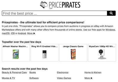 17 Best Price Comparison Websites to Promote Your Products Online ...