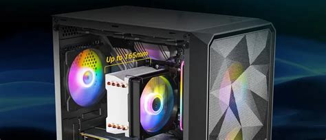 Buy Antec AX83 RGB Mid Tower Cabinet (Black) at best price-Mdcomputers.in