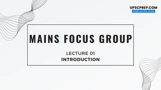 UPSCprep Courses